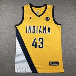 Indiana Pacers Pascal Siakam #43 Men's Basketball Jersey